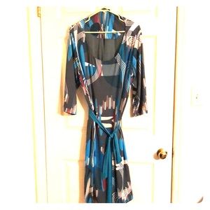 Jete brand tie waist dress
